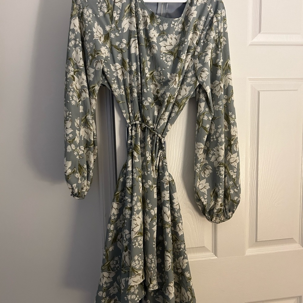 Lulu’s cut out mini dress